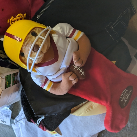 ASU Sparky Bear Stocking - Picture 2 of 4